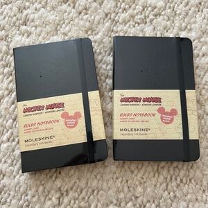 Moleskine Limited Edition Mickey Mouse Notebook, set of 2